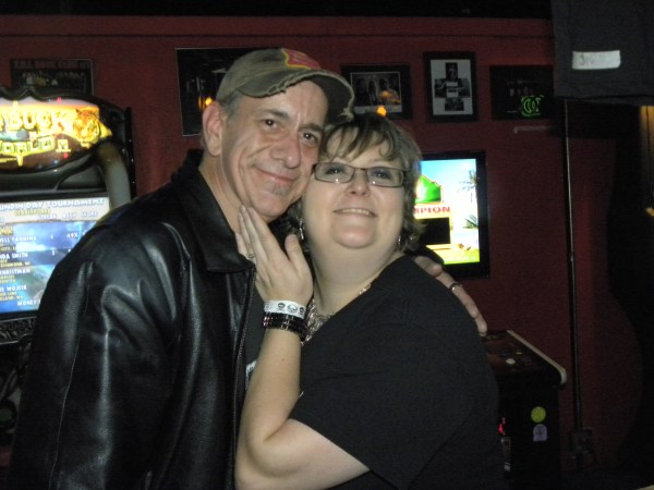 Wm. Scott Deaver with our PR Guru, Crystal Conner