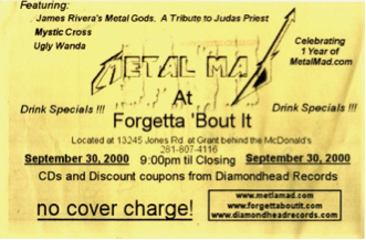 Metal mad