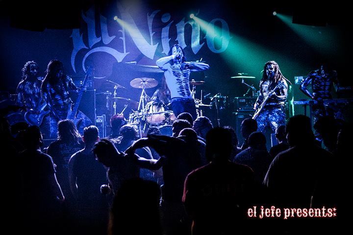 Civil Unrest Tour @Scout Bar 6/17/2015; Houston,&nbsp;TX